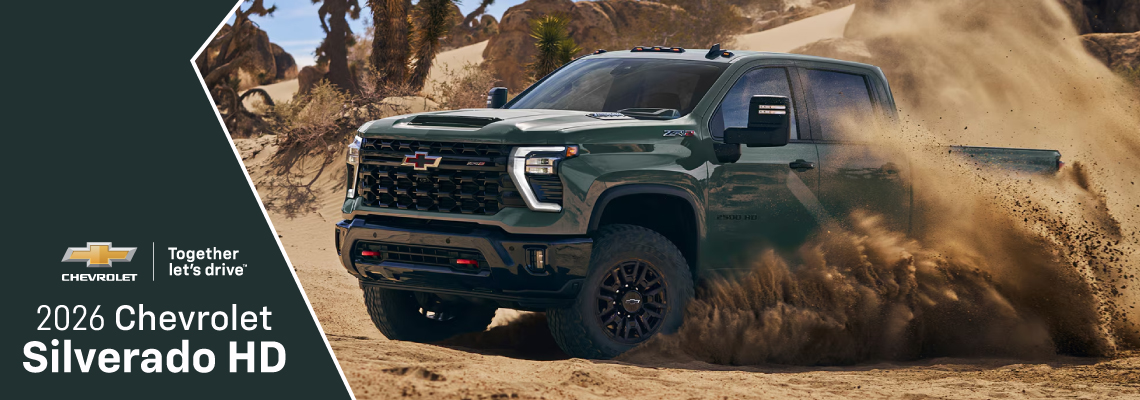 2026 Chevrolet Silverado HD