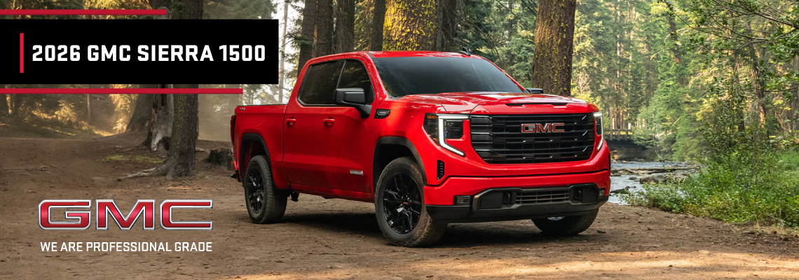 2026 GMC Sierra 1500