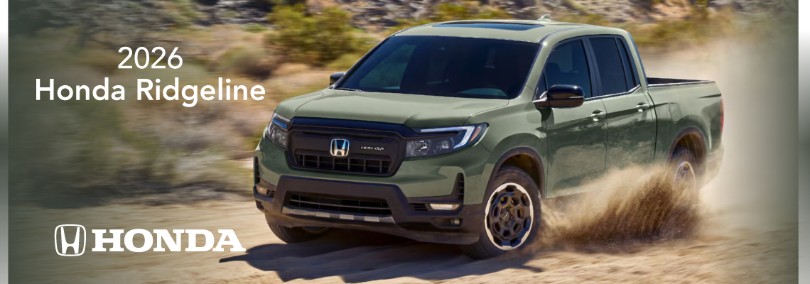 2026 Honda Ridgeline
