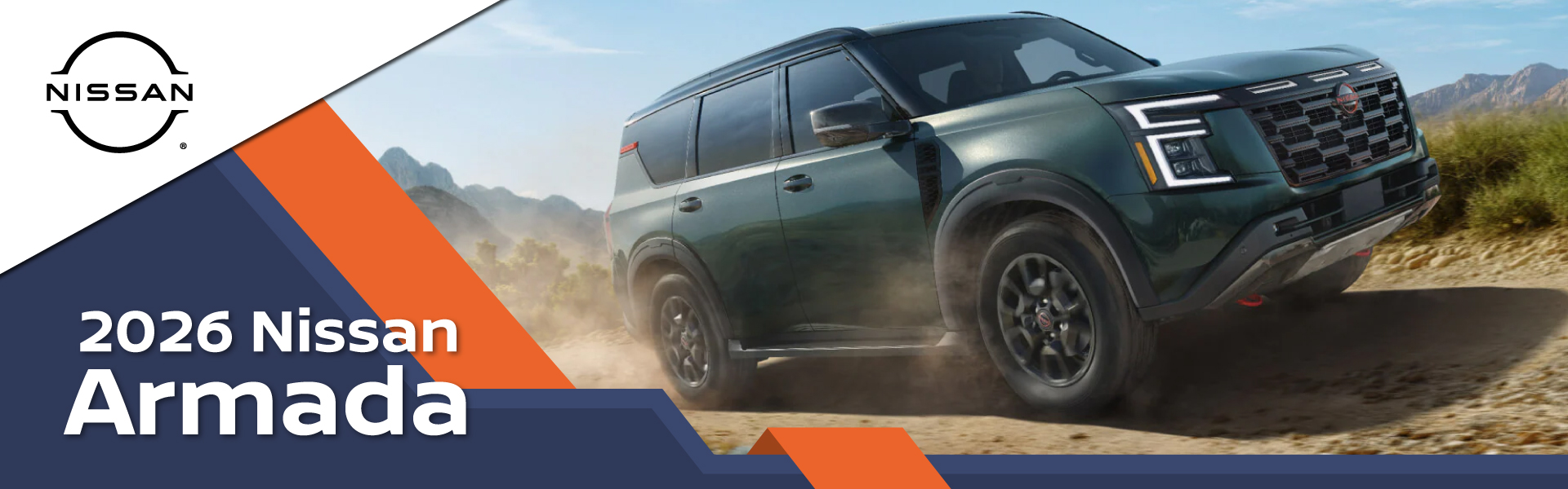 2026 Nissan Armada