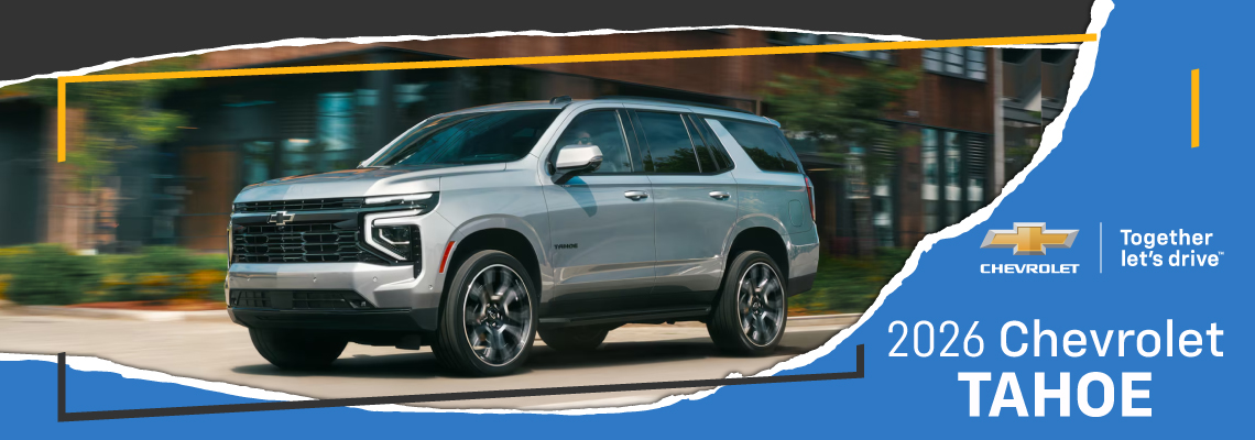 2026 Chevrolet Tahoe