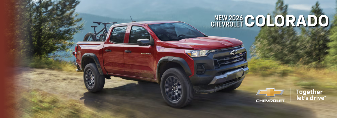 2026 Chevrolet Colorado