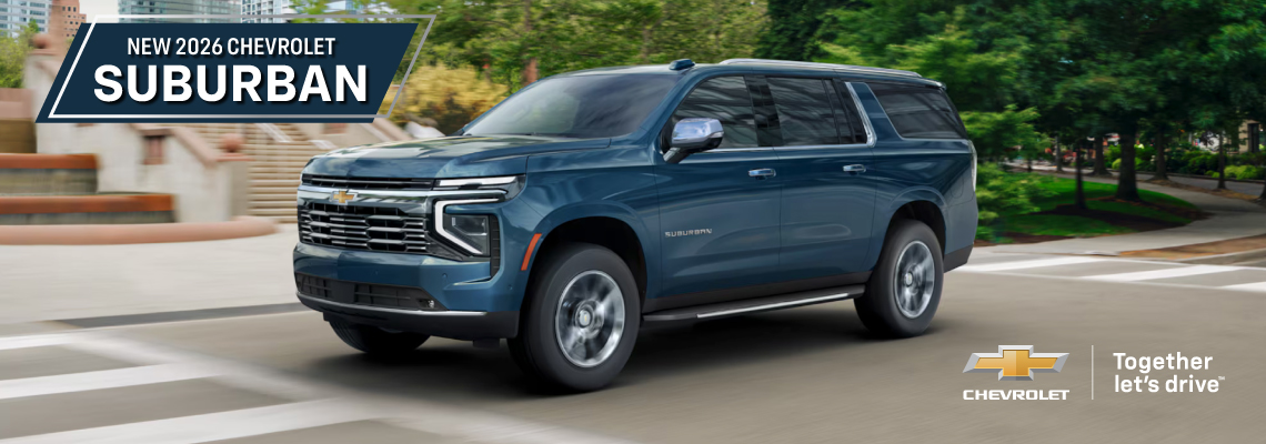 2026 Chevrolet Suburban