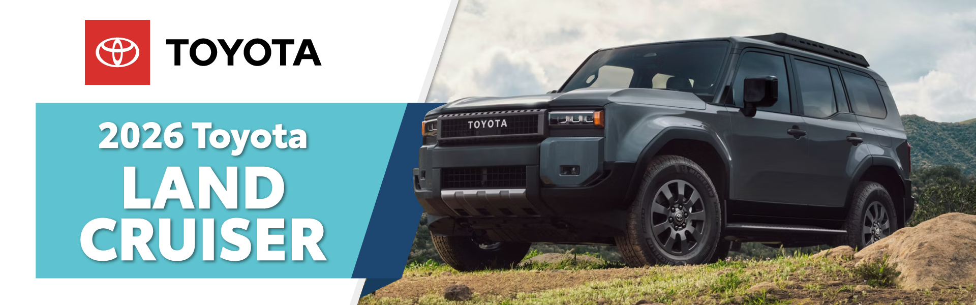 2026 Toyota Land Cruiser