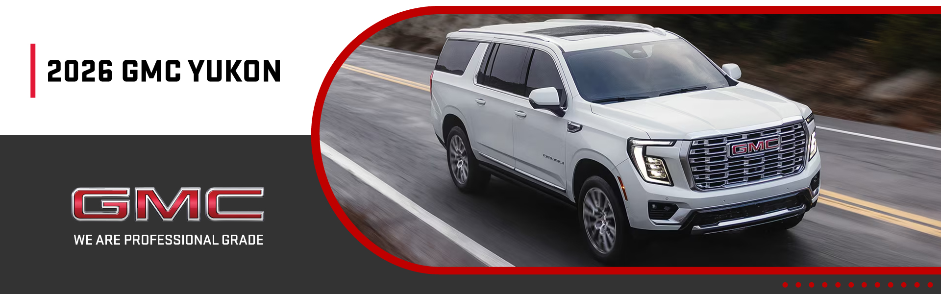 2026 GMC Yukon and Yukon XL