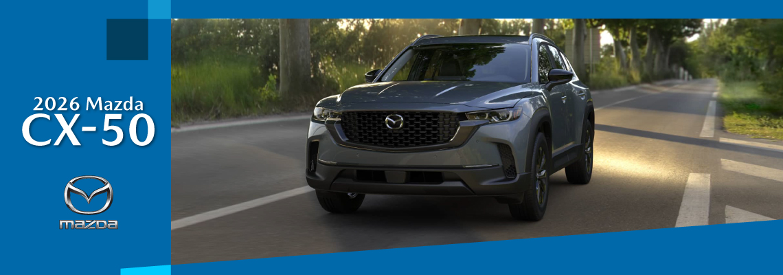 2026 Mazda CX-50