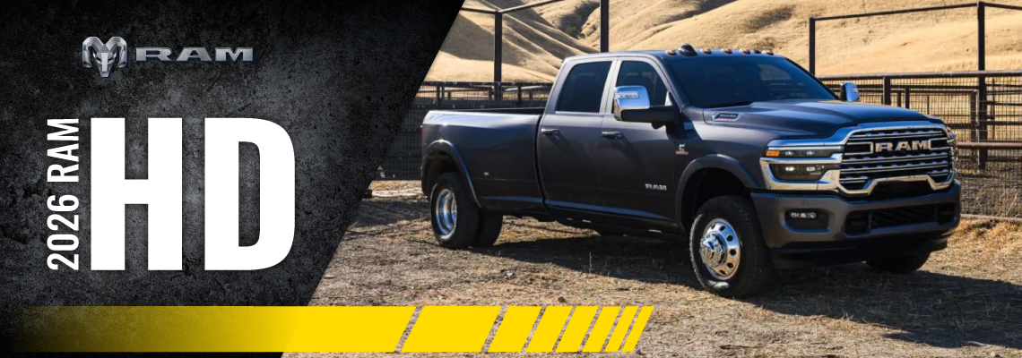 2026 Ram Heavy Duty