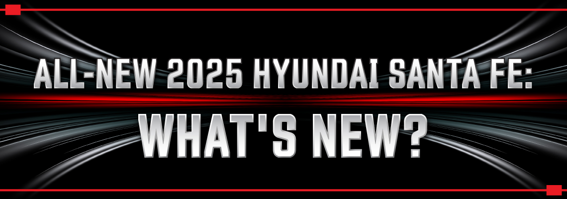 All-New 2025 Hyundai Santa Fe