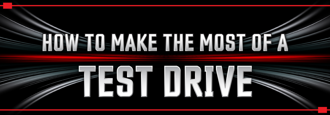 How to Make the Most of a Test Drive