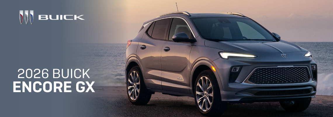 The 2026 Buick Encore GX