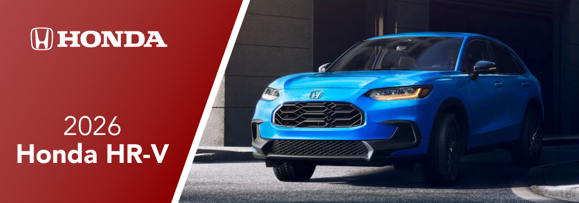 2026 Honda HR-V