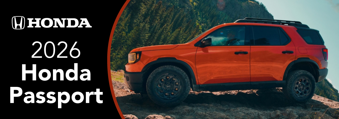 2026 Honda Passport