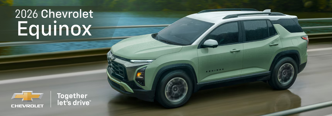2026 Chevrolet Equinox