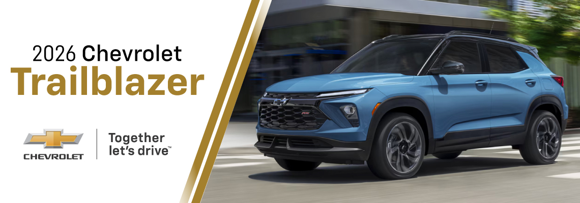 2026 Chevrolet Trailblazer