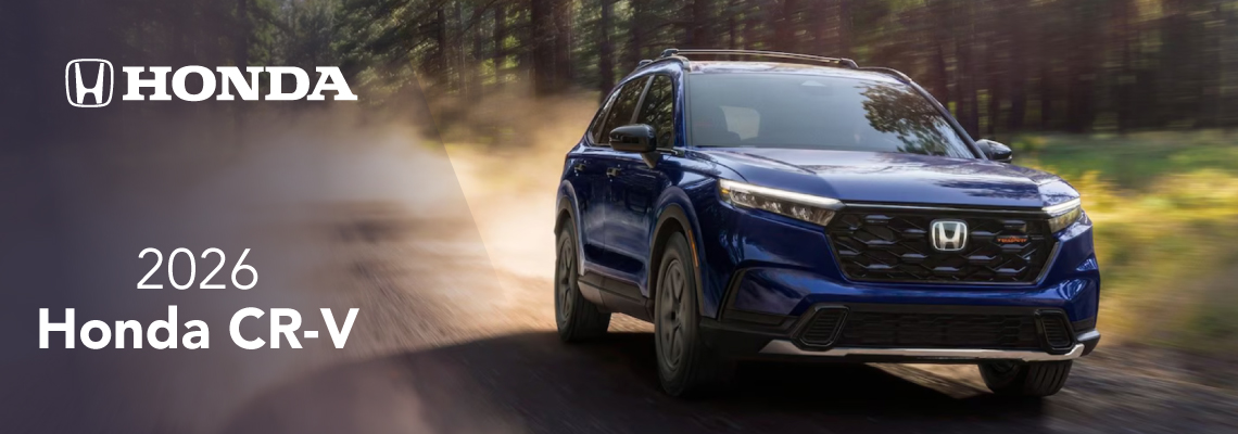 2026 Honda CR-V