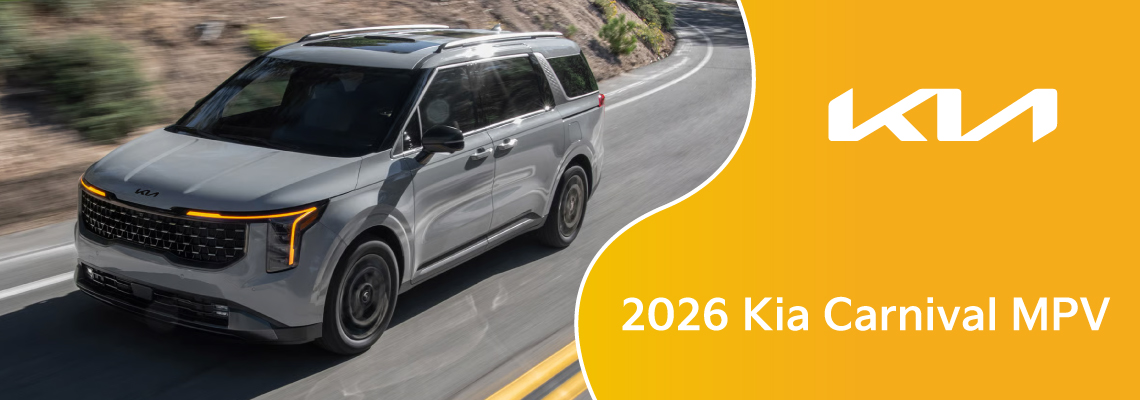 2026 Kia Carnival MPV