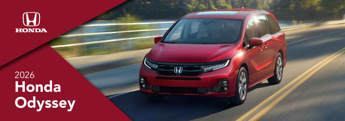 2026 Honda Odyssey