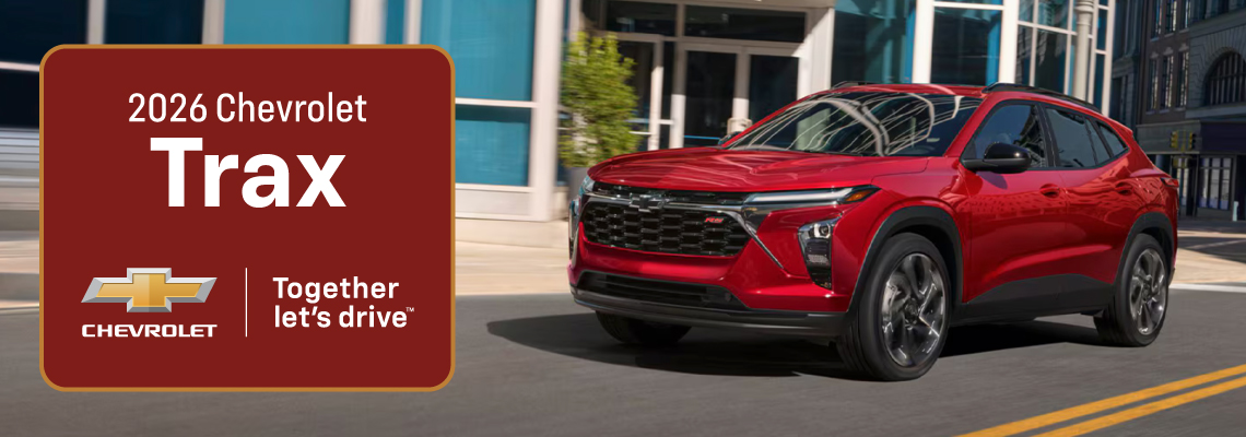2026 Chevrolet Trax