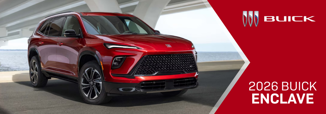 2026 Buick Enclave