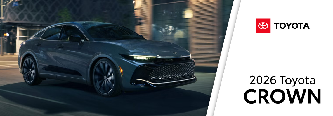 2026 Toyota Crown