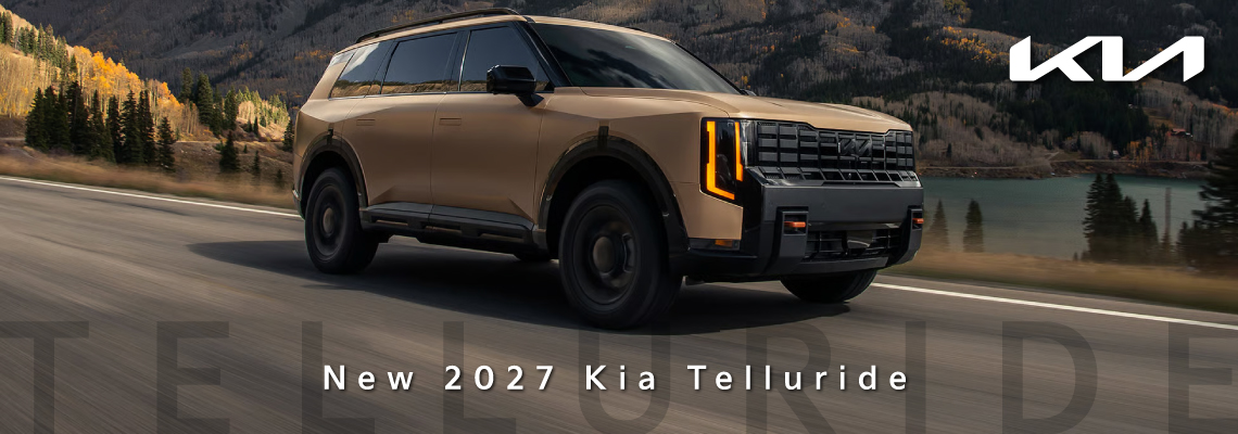 The 2027 Kia Telluride