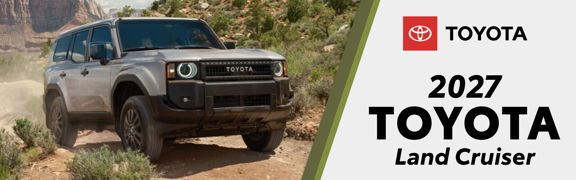 2027 Toyota Land Cruiser for Sale