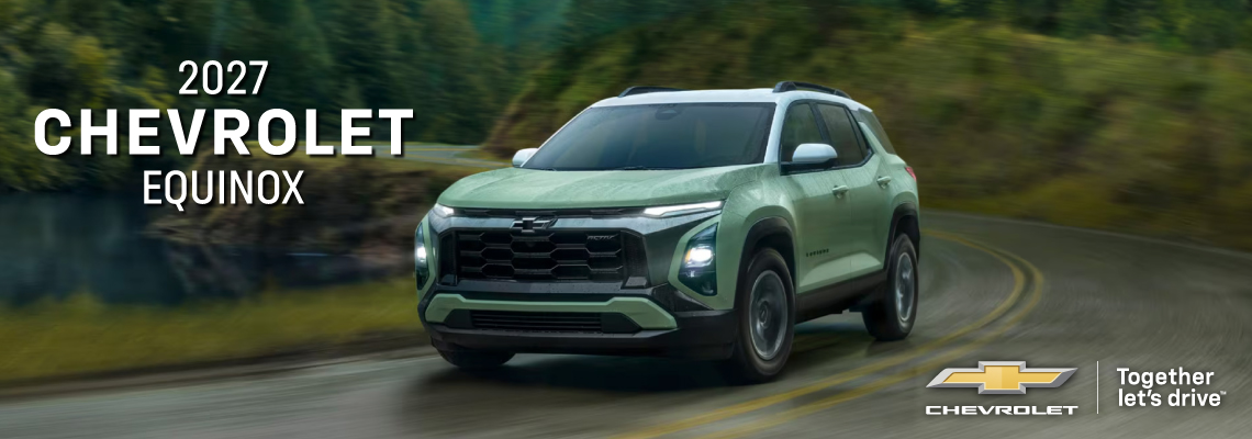2027 Chevrolet Equinox for Sale