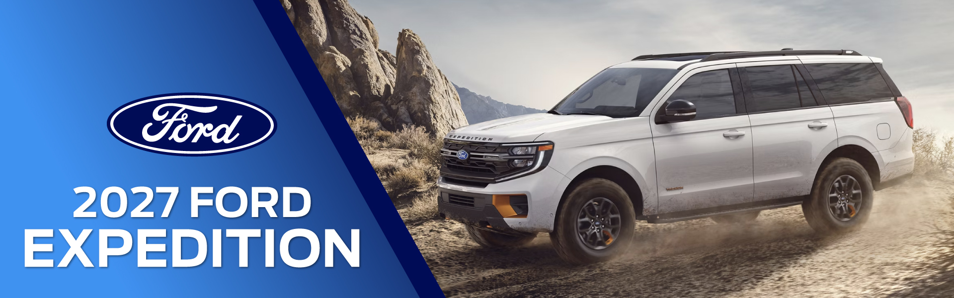 2027 Ford Expedition for Sale