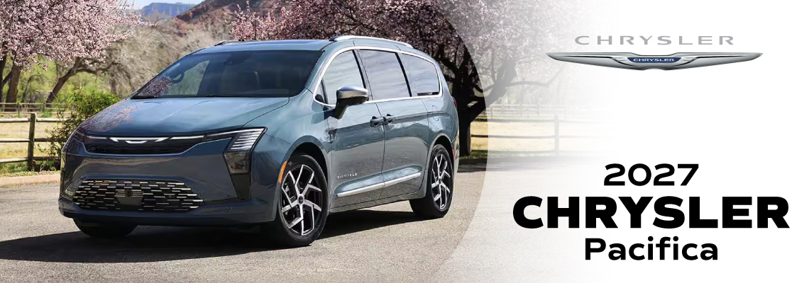 2027 Chrysler Pacifica for Sale