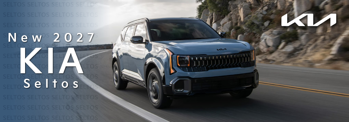 2027 Kia Seltos for Sale