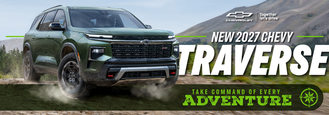 2027 Chevrolet Traverse for Sale