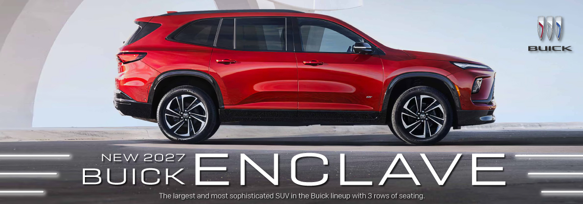 2027 Buick Enclave for Sale