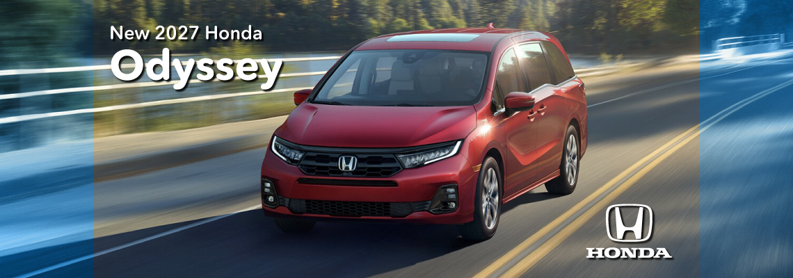 2027 Honda Odyssey for Sale