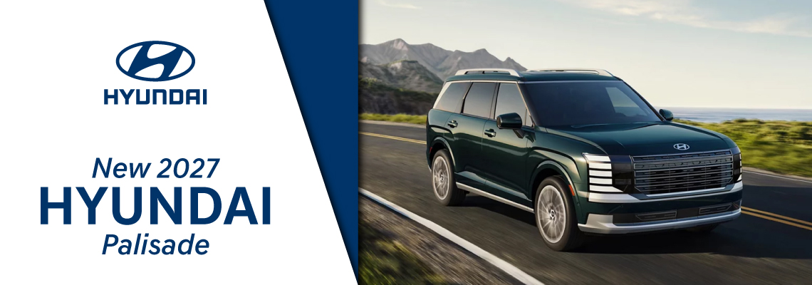 2027 Hyundai Palisade for Sale