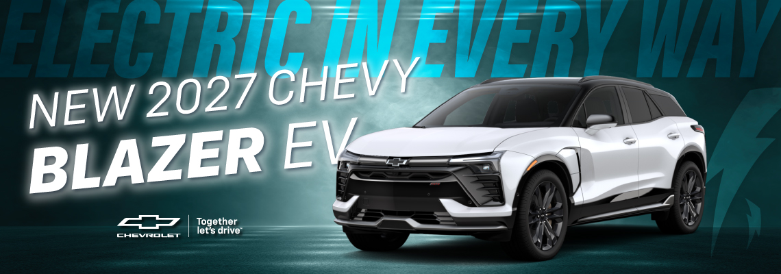 2027 Chevrolet Blazer EV for Sale