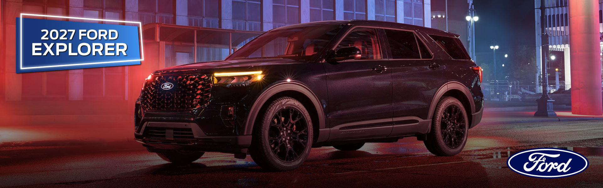 2027 Ford Explorer for Sale