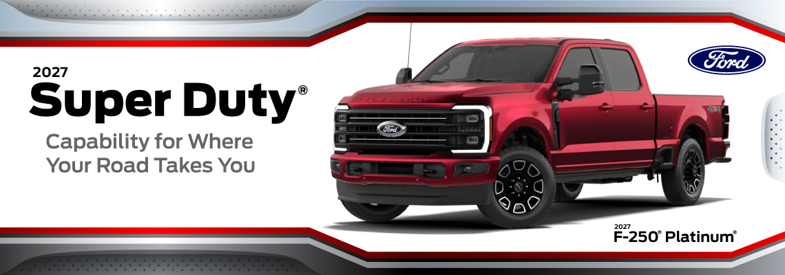 2027 Ford Super Duty for Sale