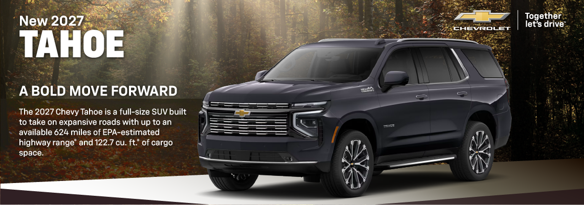 2027 Chevrolet Tahoe for Sale
