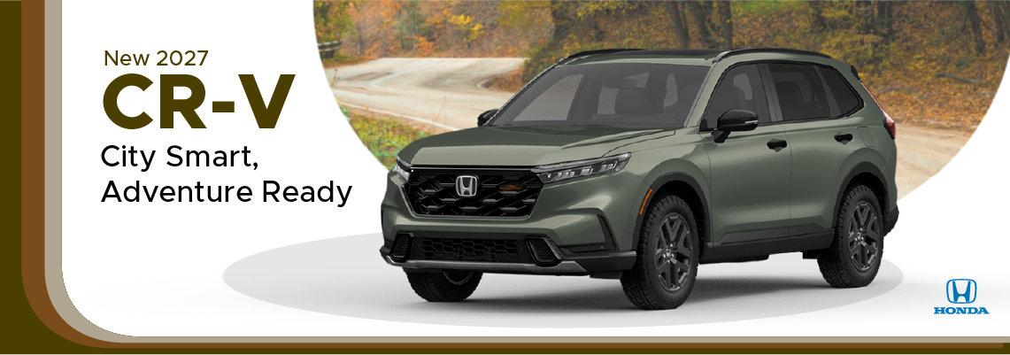 2027 Honda CR-V for Sale