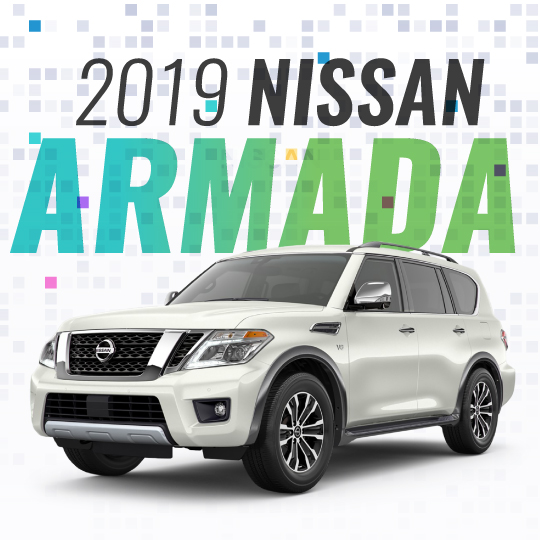 New 2019 Nissan Armada