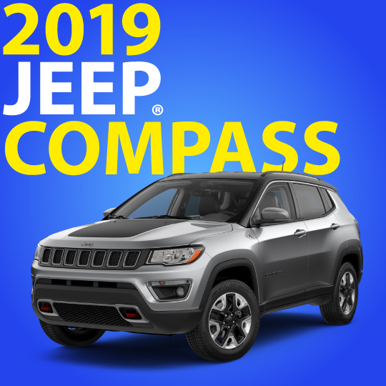 New 2019 Jeep Compass