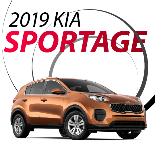 New 2019 Kia Sportage