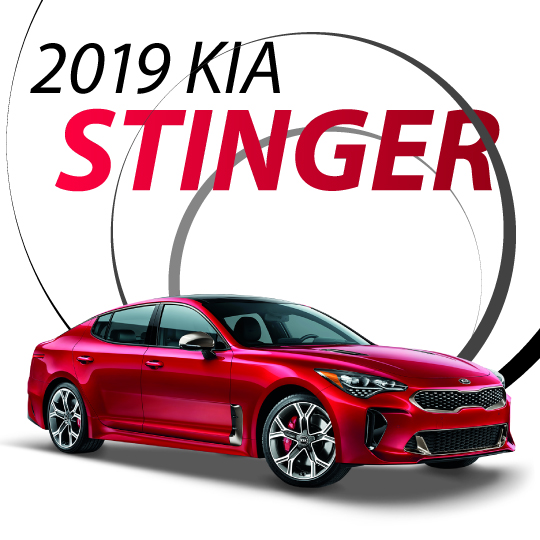 2019 Kia Stinger