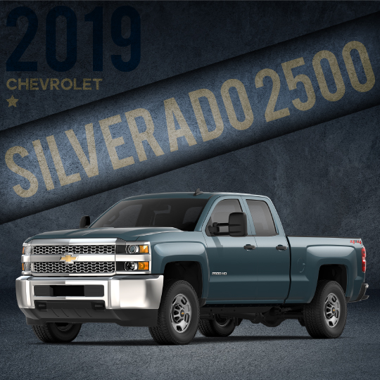 2019 Chevy Silverado 2500
