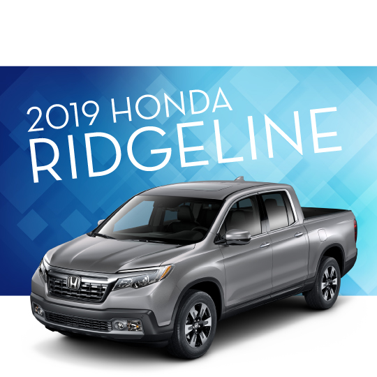 New 2019 Honda Ridgeline