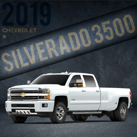 2019 Chevy Silverado 3500
