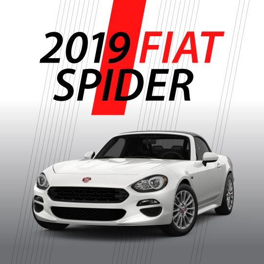 2019 Fiat Spider