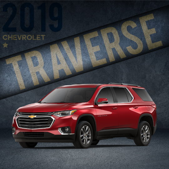 2019 Chevy Traverse