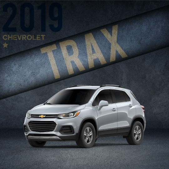 New 2019 Chevy Trax