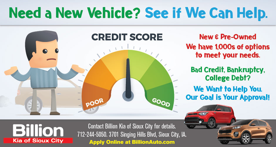 Kia Finance Bad Credit >> Pre Approved Financing For Bad Credit Car Loans Billion Auto Kia Finance Bad Credit >> Pre Approved Financing For Bad Credit Car Loans Billion Auto